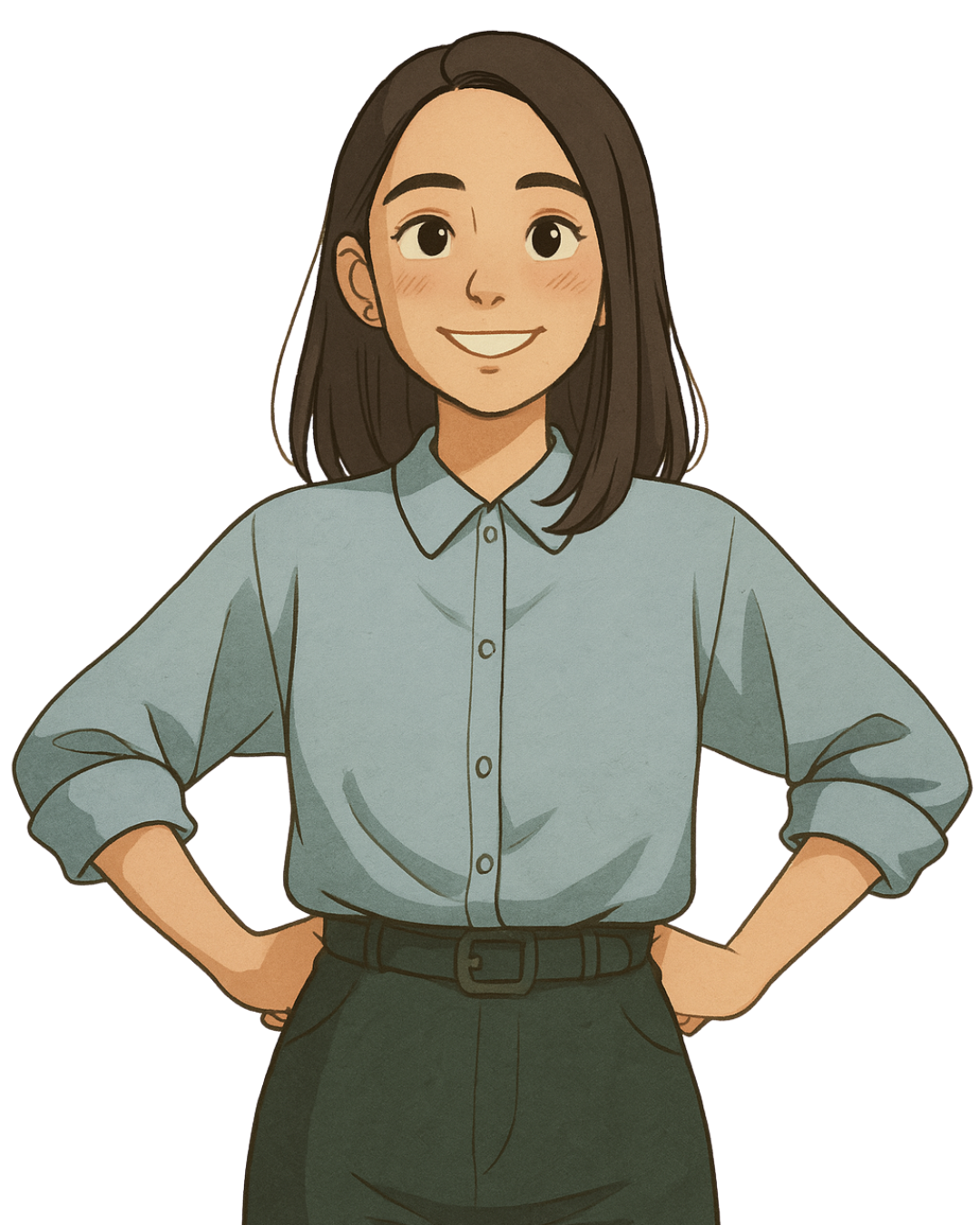 Ilustración de Priscila